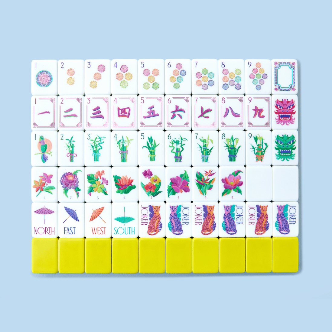 まさじん；組玉４０匁２０個セット Zest Tile Set – Mahjong Co.