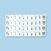 Paradise Mahjong Tiles