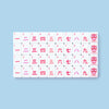 Paradise Mahjong Tiles