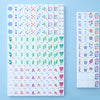 Kaleidoscope Mahjong Tiles